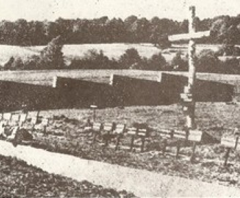 Pôvodný cintorín a obete tragédie