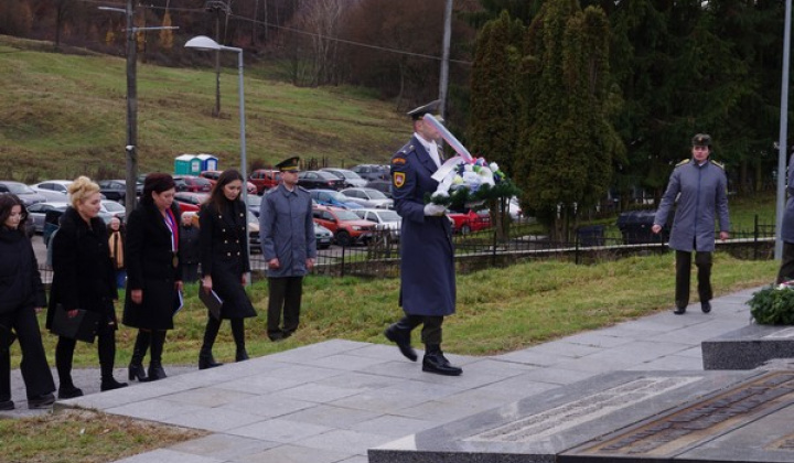 Spomienkové stretnutie k 78. výročiu Tokajíckej tragédie 23.11.2022