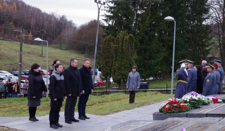 Spomienkové stretnutie k 78. výročiu Tokajíckej tragédie 23.11.2022