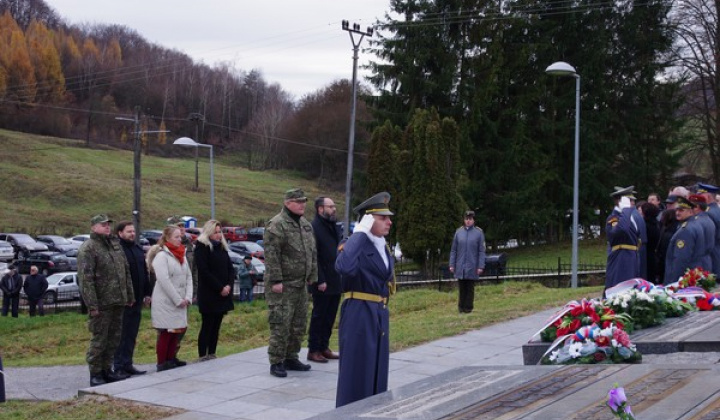 Spomienkové stretnutie k 78. výročiu Tokajíckej tragédie 23.11.2022