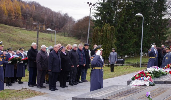 Spomienkové stretnutie k 78. výročiu Tokajíckej tragédie 23.11.2022