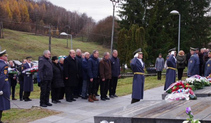 Spomienkové stretnutie k 78. výročiu Tokajíckej tragédie 23.11.2022