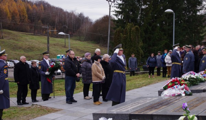 Spomienkové stretnutie k 78. výročiu Tokajíckej tragédie 23.11.2022