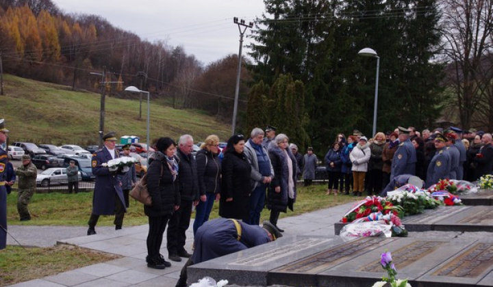 Spomienkové stretnutie k 78. výročiu Tokajíckej tragédie 23.11.2022