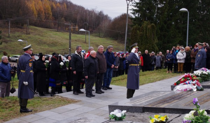 Spomienkové stretnutie k 78. výročiu Tokajíckej tragédie 23.11.2022