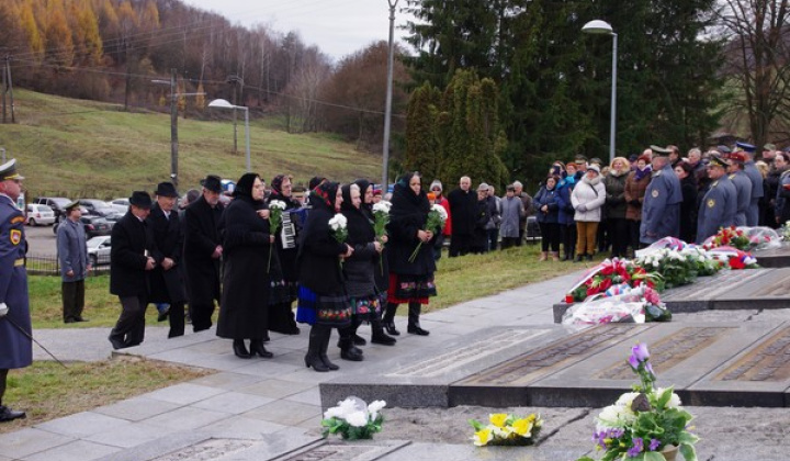 Spomienkové stretnutie k 78. výročiu Tokajíckej tragédie 23.11.2022