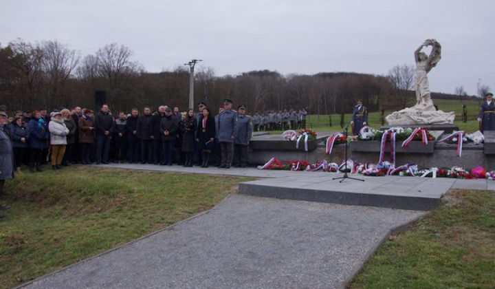 Spomienkové stretnutie k 78. výročiu Tokajíckej tragédie 23.11.2022