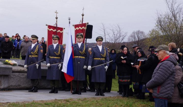 Spomienkové stretnutie k 78. výročiu Tokajíckej tragédie 23.11.2022