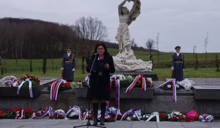 Spomienkové stretnutie k 78. výročiu Tokajíckej tragédie 23.11.2022