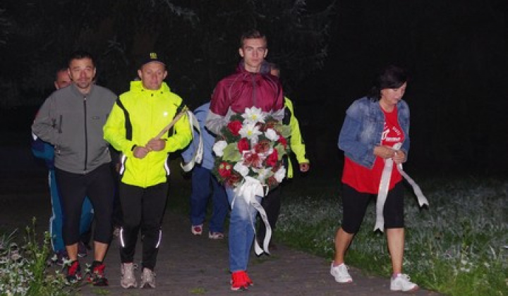 Štafetový beh Tokajík - Kalinov 24.9.2016