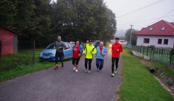 Štafetový beh Tokajík - Kalinov 24.9.2016