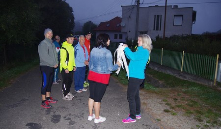 Štafetový beh Tokajík - Kalinov 24.9.2016