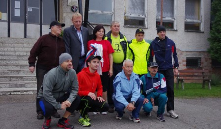 Štafetový beh Tokajík - Kalinov 24.9.2016