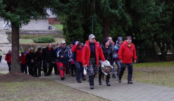 Turistický pochod Tokajík - Stropkov 19.11.2016