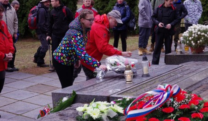 Turistický pochod Tokajík - Stropkov 19.11.2016