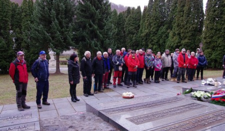 Turistický pochod Tokajík - Stropkov 19.11.2016