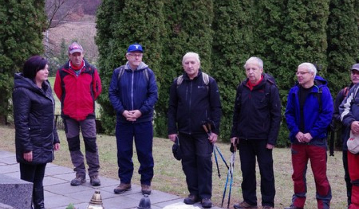 Turistický pochod Tokajík - Stropkov 19.11.2016