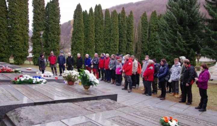 Turistický pochod Tokajík - Stropkov 19.11.2016