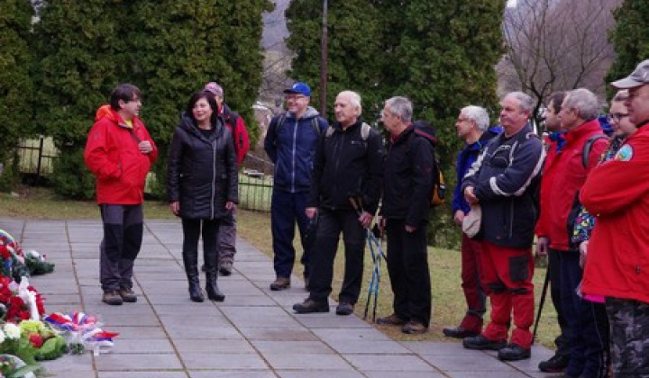 Turistický pochod Tokajík - Stropkov 19.11.2016