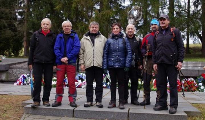 Turistický pochod Tokajík - Stropkov 19.11.2016