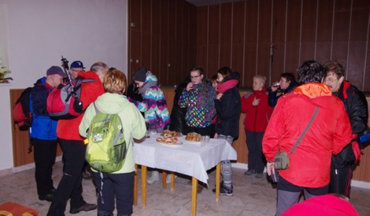 Turistický pochod Tokajík - Stropkov 19.11.2016