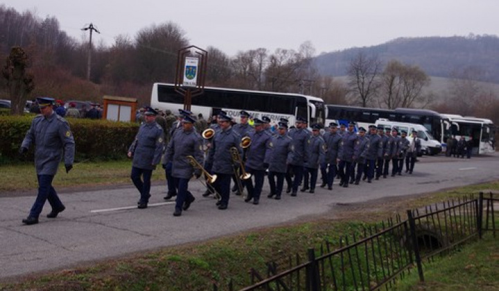 Spomienkové stretnutie  74. výročie - 23.11.2018