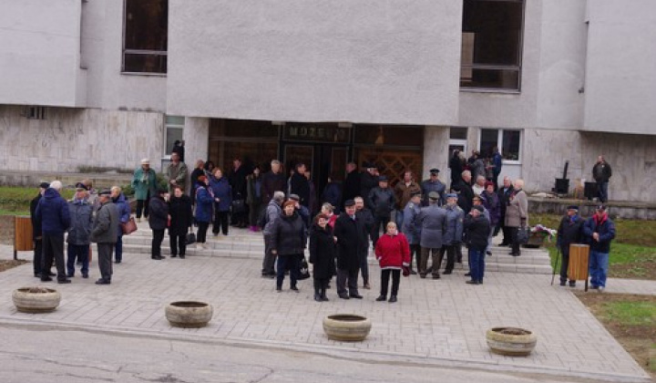 Spomienkové stretnutie  74. výročie - 23.11.2018