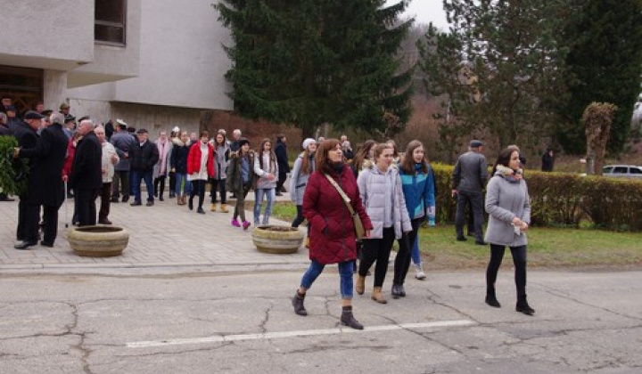 Spomienkové stretnutie  74. výročie - 23.11.2018