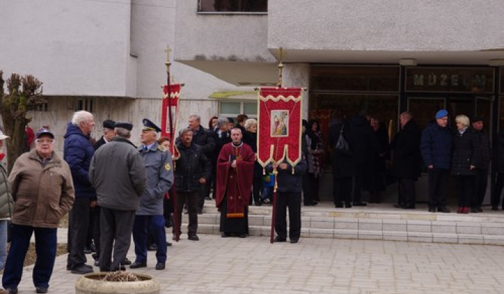 Spomienkové stretnutie  74. výročie - 23.11.2018