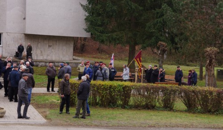 Spomienkové stretnutie  74. výročie - 23.11.2018