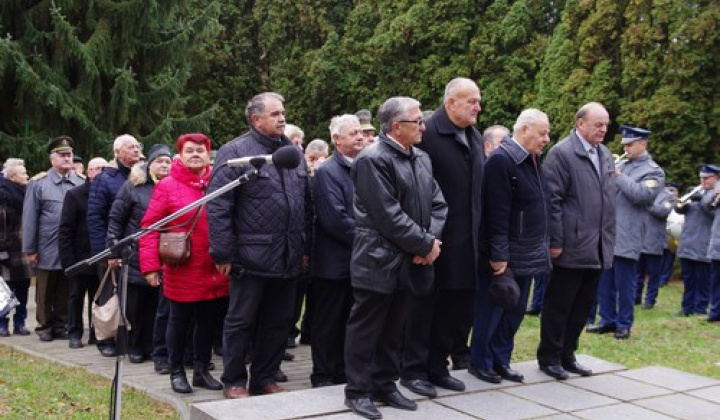 Spomienkové stretnutie  74. výročie - 23.11.2018