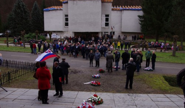 Spomienkové stretnutie  75. výročie Tokajíckej tragédie - 22.11.