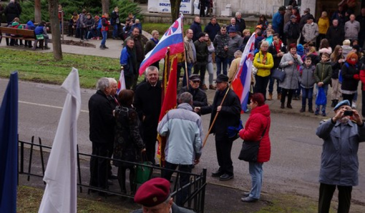 Spomienkové stretnutie  75. výročie Tokajíckej tragédie - 22.11.