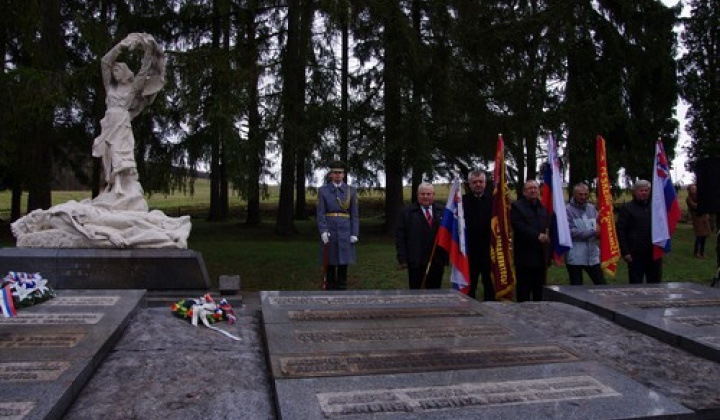 Spomienkové stretnutie  75. výročie Tokajíckej tragédie - 22.11.