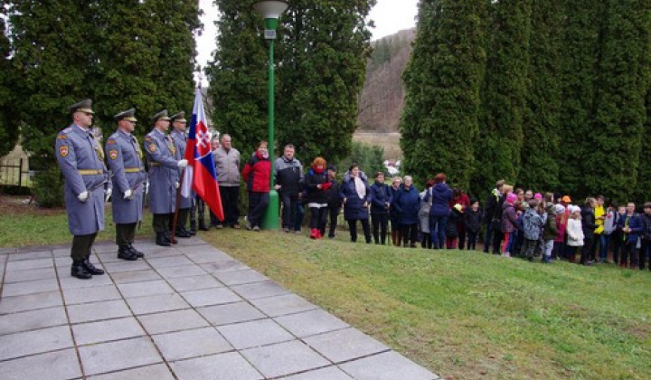 Spomienkové stretnutie  75. výročie Tokajíckej tragédie - 22.11.